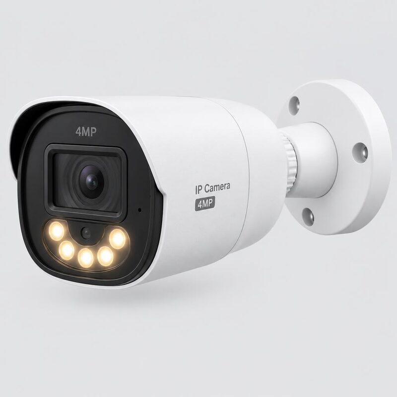 Hikvision 4MP ColorVu IP Bullet